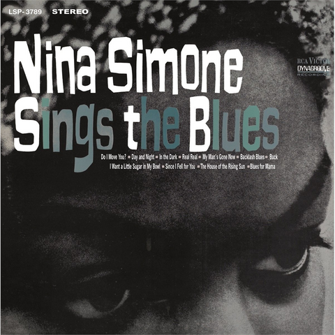 NINA SIMONE - SINGS THE BLUES (LP)