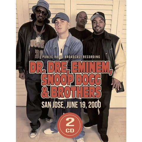 DR.DRE - SAN JOSE, JUNE '00 (2023 - 2CD)