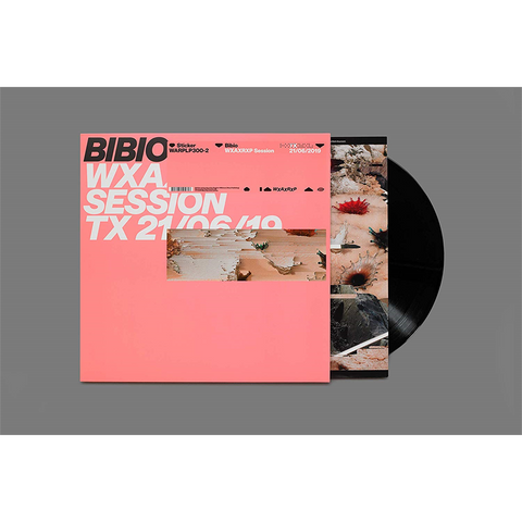 BIBIO - WXAXRXP SESSION (LP - 2019)