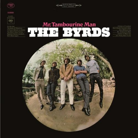 THE BYRDS - MR TAMBOURINE MAN (LP)