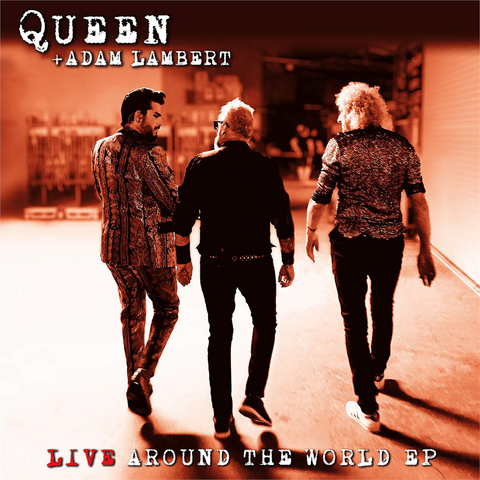 QUEEN & ADAM LAMBERT - LIVE AROUND EP (12'' - CLRD - RSD'21)