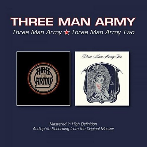THREE MAN ARMY - THREE MAN ARMY / THREE MAN ARMY TWO (2CD)