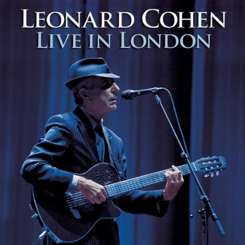 LEONARD COHEN - LIVE IN LONDON (3LP - rem'18 - 2009)