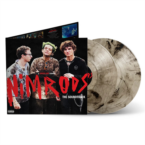 GREEN DAY - NIMRODS (2LP - INDIE ONLY | CLRD - 2026)