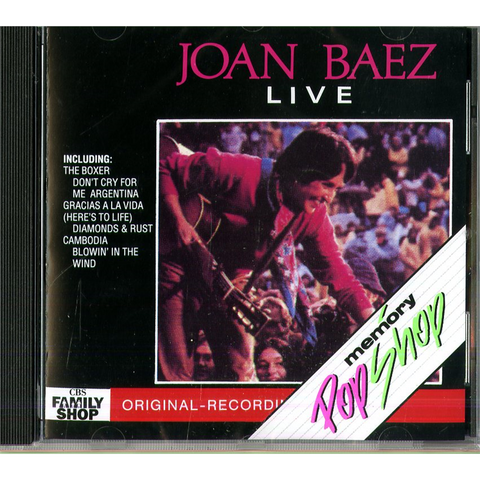 JOAN BAEZ - LIVE (1993)