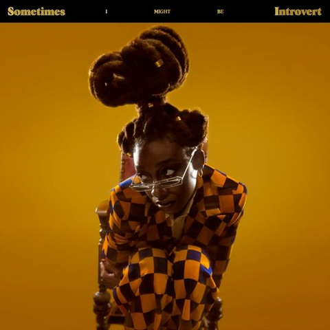 LITTLE SIMZ - SOMETIMES I MIGHT BE INTROVERT (LP - milk clear - 2021)