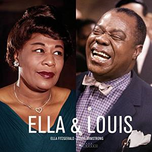 ELLA FITZGERALD & LOUIS ARMSTRONG - ELLA & LOUIS (LP - rem16 - 1956)