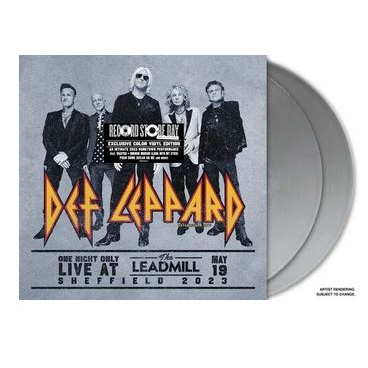 DEF LEPPARD - ONE NIGHT ONLY LIVE (2LP - silver - RSD'24)