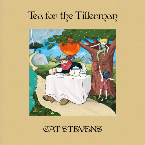 CAT STEVENS - YUSUF - TEA FOR THE TILLERMAN (1970)
