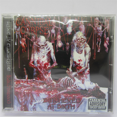 CANNIBAL CORPSE - BUTCHERED AT BIRTH (1991 - REM25)