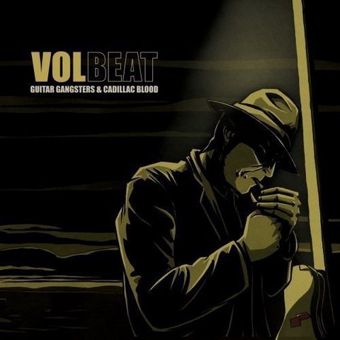 VOLBEAT - GUITAR GANSTER (LP)