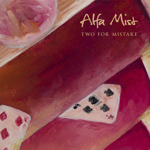 ALFA MIST - TWO FOR MISTAKE (10'' - EP - 2022)