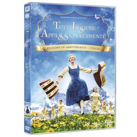 MOVIE - TUTTI INSIEME APPASSIONATAMENTE (2DVD - 50° ANN)