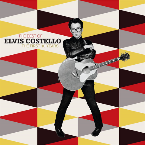 ELVIS COSTELLO - BEST OF THE FIRST 10 YEARS (2007 - greatest)