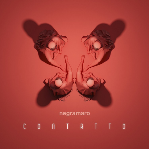 NEGRAMARO - CONTATTO (2LP - crystal clear - 2020)