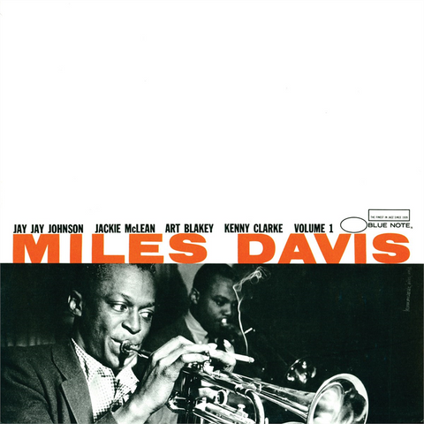 MILES DAVIS - VOLUME 1 (LP - rem23 - 1955)