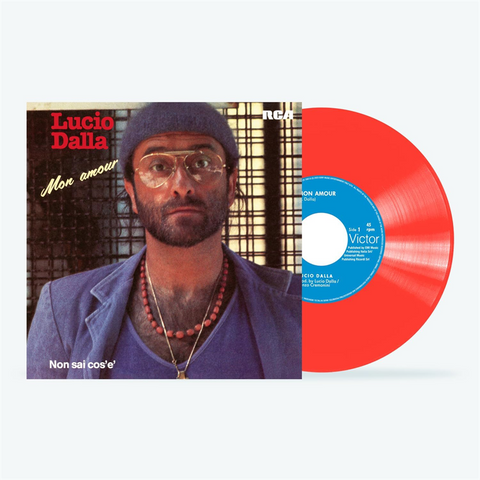 LUCIO DALLA - MON AMOUR, NON SAI COS'E' (7” - ROSSO | LTD ED – 2023)