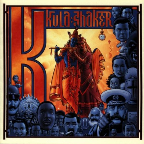 KULA SHAKER - K (1996)