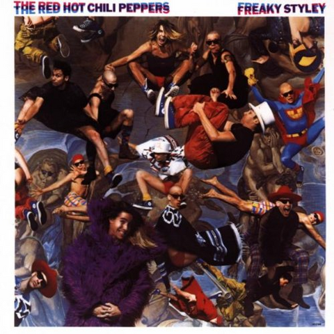 RED HOT CHILI PEPPERS - FREAKY STYLEY (1985)