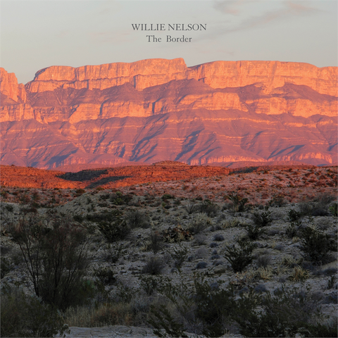 WILLIE NELSON - THE BORDER (2024)