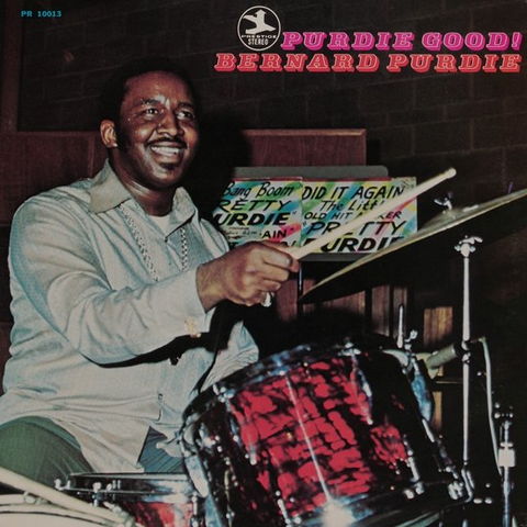 BERNARD PURDIE - PURDIE GOOD! (LP - REM23 - 1971)