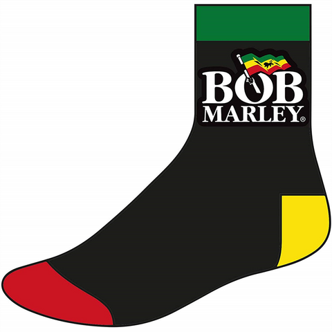 BOB MARLEY - LOGO - calzini / taglia 40-45