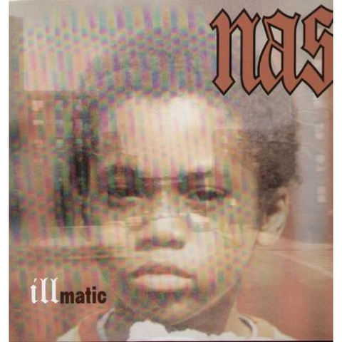 NAS - ILLMATIC (LP - REM06 - 1994)
