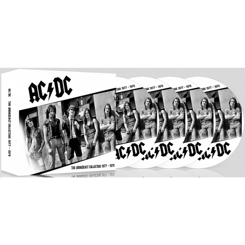 AC/DC - THE BROADCAST COLLECTION 1977-1979 (4CD)
