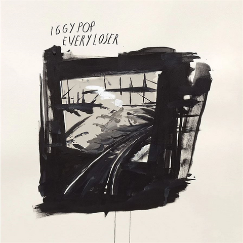 IGGY POP - EVERY LOSER (LP - rosso indie excl - 2023)