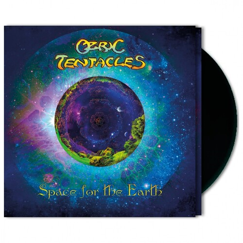 OZRIC TENTACLES - SPACE FOR THE EARTH (LP - 2020)