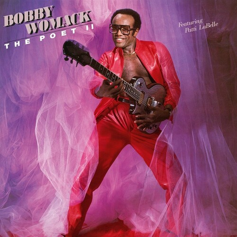 BOBBY WOMACK - THE POET II (LP - 1984)