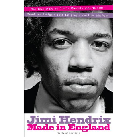 JIMI HENDRIX - MADE IN ENGLAND – LIBRO