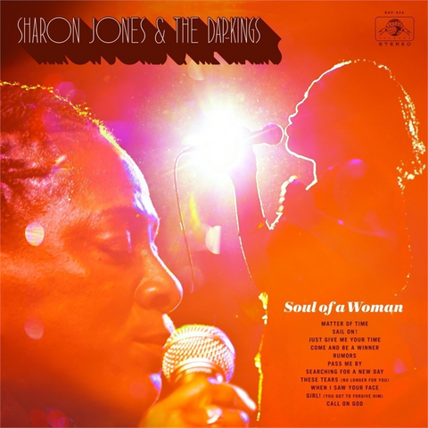 SHARON JONES & THE DAP KINGS - SOUL OF A WOMAN (2017 - 3cd ltd deluxe box)