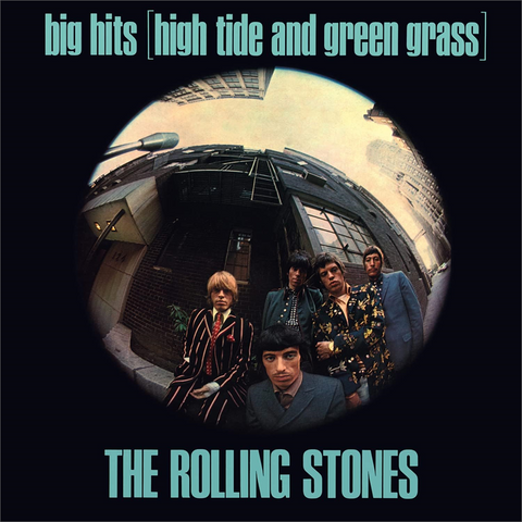 ROLLING STONES - BIG HITS (LP - UK version | best of | rem23 - 1966)