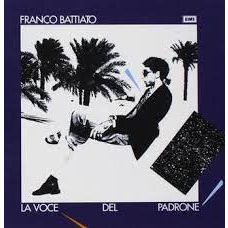 FRANCO BATTIATO - LA VOCE DEL PADRONE (LP - rem'21 - 1981)