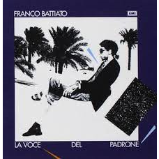 FRANCO BATTIATO - LA VOCE DEL PADRONE (LP - REM'21 - 1981)