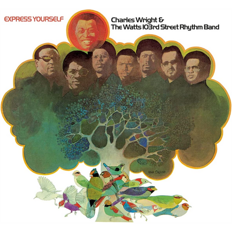 CHARLES WRIGHT - EXPRESS YOURSELF (LP - REM - 1973)