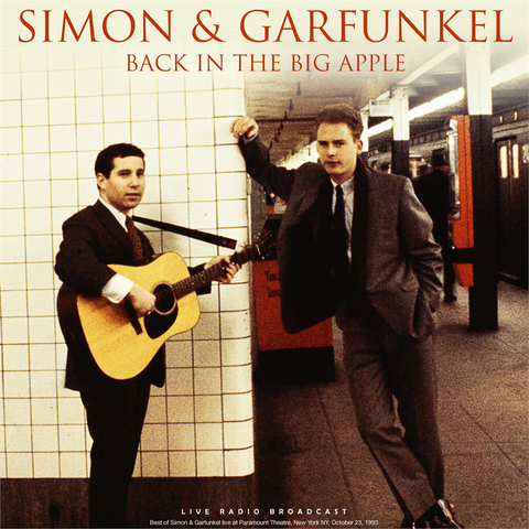 SIMON & GARFUNKEL - BACK IN THE BIG APPLE (LP - 1993)