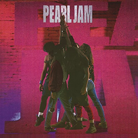PEARL JAM - TEN (LP - REM17 - 1991)