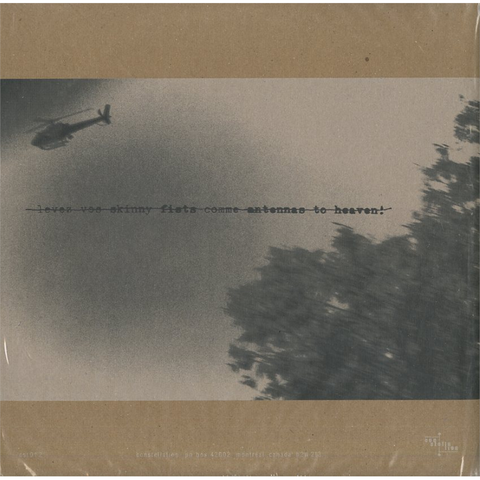 GODSPEED YOU! BLACK EMPEROR - LIFT YOUR SKINNY FISTS LIKE ANTENNAS TO HEAVEN (2LP - 2024)
