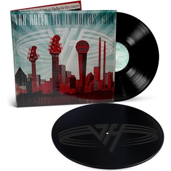 VAN HALEN - LIVE IN DALLAS 1991 (2LP - 2025)