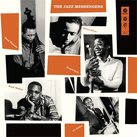 ART BLAKEY & JAZZ MESSENGERS - THE JAZZ MESSENGERS (LP - rem15 - 1956)