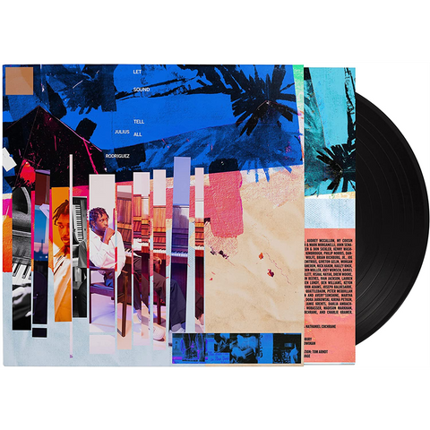 JULIUS RODRIGUEZ - LET SOUND TELL ALL (LP - 2022)