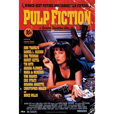PULP FICTION - 38 - PULP FICTION - posterm