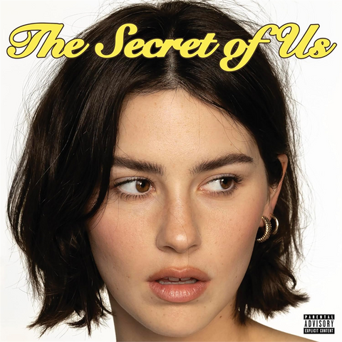 GRACIE ABRAMS - THE SECRET OF US (LP - GIALLO - 2024)