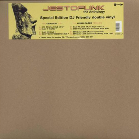 JESTOFUNK - THE ANTHOLOGY (LP)