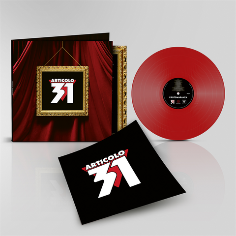 ARTICOLO 31 - PROTOMARANZA (LP - ROSSO | AUTOGRAFATO - 2024)