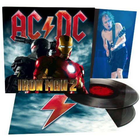 AC/DC - IRON MAN 2 (2LP - 2010 - soundtrack)
