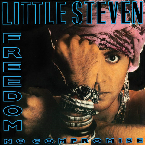 LITTLE STEVEN - FREEDOM - NO COMPROMISE (1987 - CD+DVD)