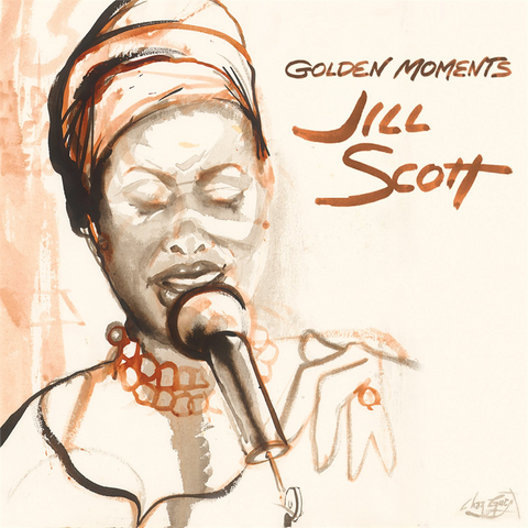 JILL SCOTT - GOLDEN MOMENTS (2015 - best)